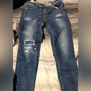 American Eagle jeggings/ skinny jeans. Women’s size 8.